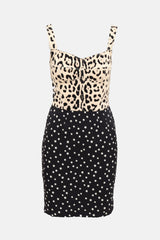 Dolce & Gabbana Silk Patterned Dress
