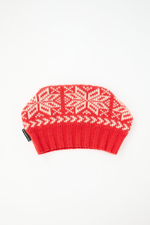 Dolce & Gabbana Fairisle Knit Beanie