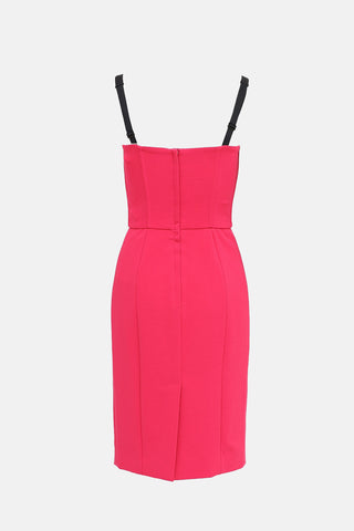 Bustier Midi Dress