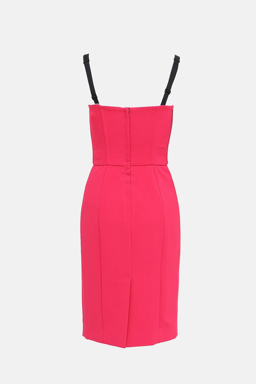 Bustier Midi Dress