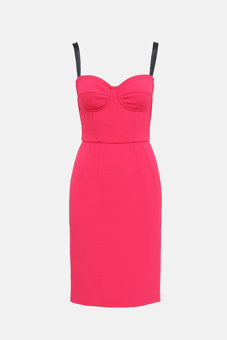 Bustier Midi Dress