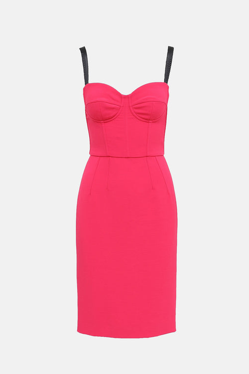 Bustier Midi Dress