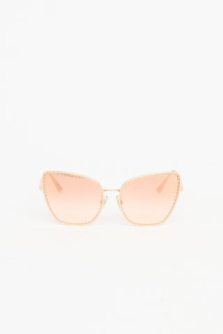 DG 2212 Cateye Sunglasses