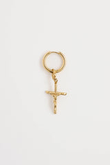 Dolce & Gabbana DNA Cross Earring
