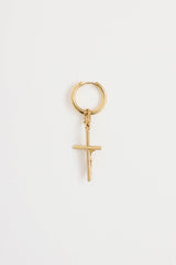 Dolce & Gabbana DNA Cross Earring