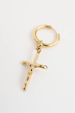 Dolce & Gabbana DNA Cross Earring