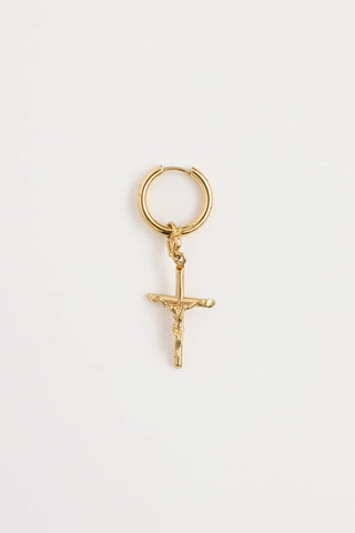 Dolce & Gabbana DNA Cross Earring