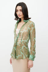 Dolce & Gabbana SS 2000 'Mix & Match' Paisley Shirt