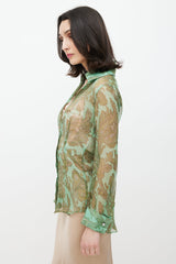 Dolce & Gabbana SS 2000 'Mix & Match' Paisley Shirt