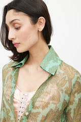 Dolce & Gabbana SS 2000 'Mix & Match' Paisley Shirt