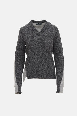 2 Tone Knit Sweater