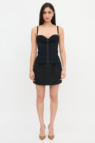 Dolce & Gabbana Lace Bustier Top