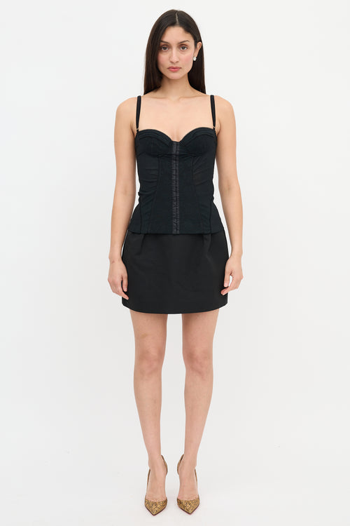 Dolce & Gabbana Lace Bustier Top