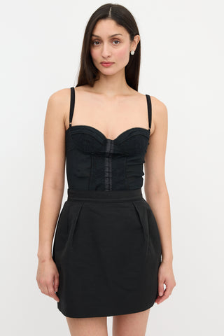 Dolce & Gabbana Lace Bustier Top