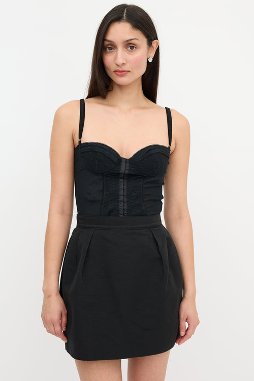 Dolce & Gabbana Lace Bustier Top