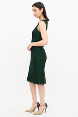 Dolce & Gabbana Lace Sheath Dress