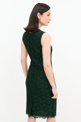 Dolce & Gabbana Lace Sheath Dress