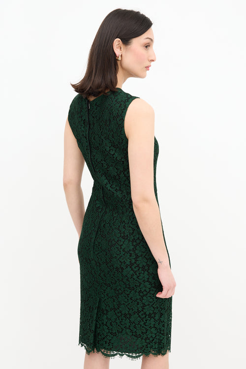 Dolce & Gabbana Lace Sheath Dress