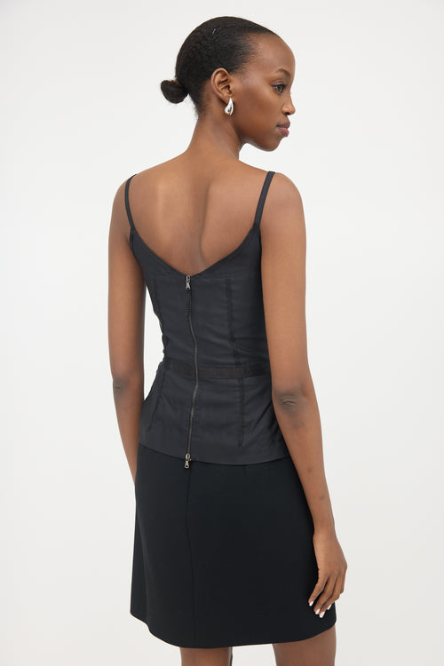 Dolce & Gabbana Lace Panelled Camisole