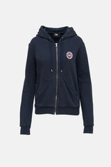 Dolce & Gabbana Logo Zip Up Hoodie