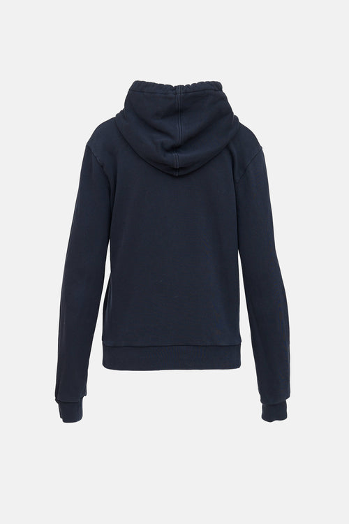Dolce & Gabbana Logo Zip Up Hoodie