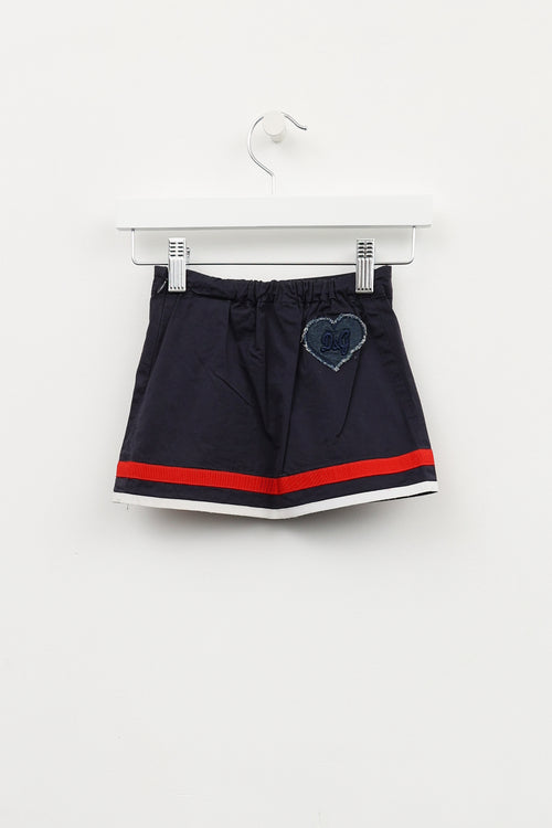 Dolce & Gabbana Kids Navy and Red Junior Two Piece Set