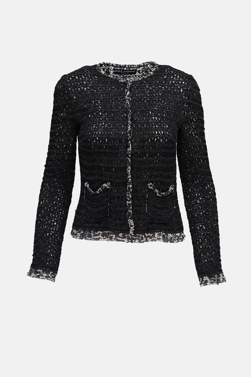 Loose Knit Cardigan