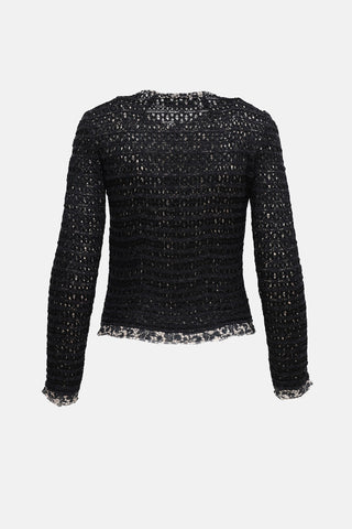 Loose Knit Cardigan