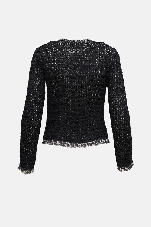 Loose Knit Cardigan