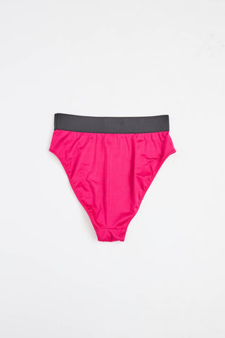 Dolce & Gabbana Embellished Logo Swim Brief