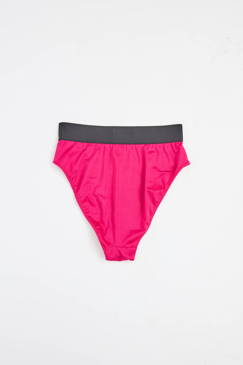 Dolce & Gabbana Embellished Logo Swim Brief