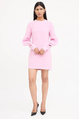 Dolce & Gabbana Darted Long Sleeve Dress