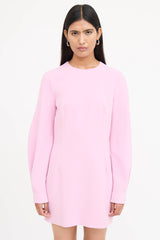 Dolce & Gabbana Darted Long Sleeve Dress