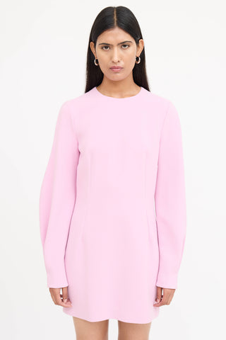 Dolce & Gabbana Darted Long Sleeve Dress