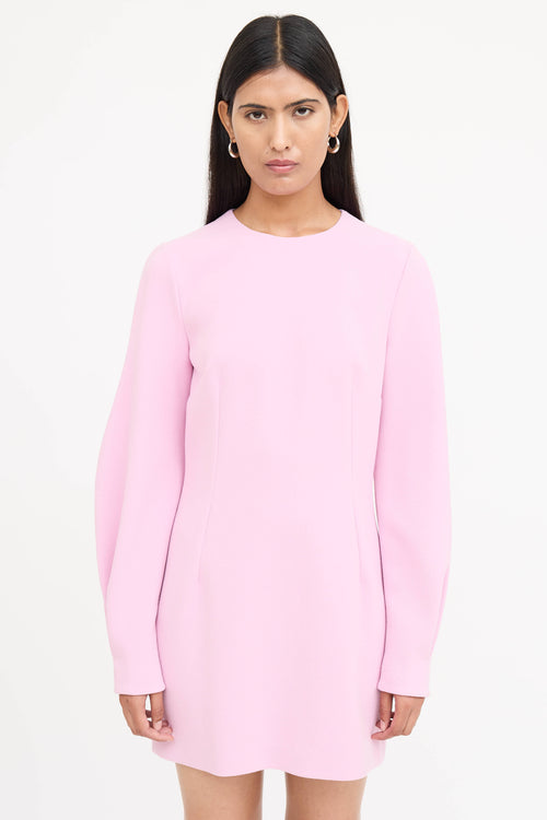 Dolce & Gabbana Darted Long Sleeve Dress