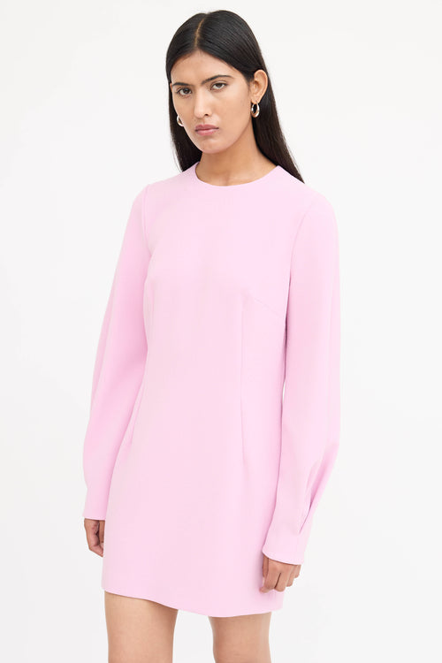 Dolce & Gabbana Darted Long Sleeve Dress