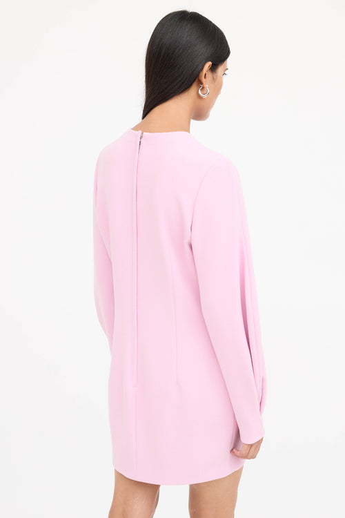 Dolce & Gabbana Darted Long Sleeve Dress