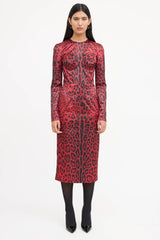 Dolce & Gabbana Printed Corset Dress