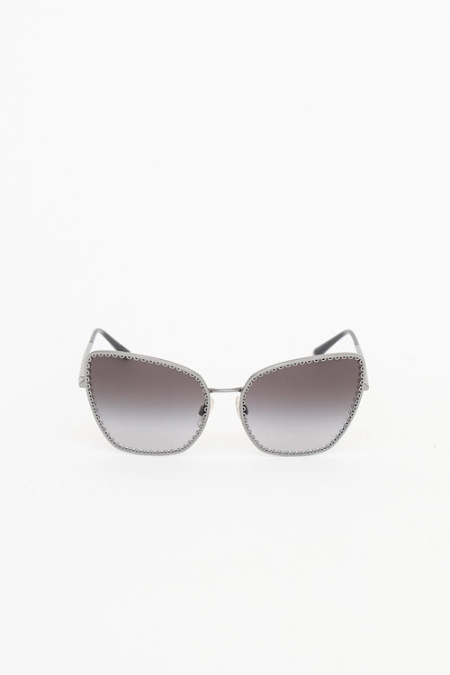 Dolce & Gabbana DG 2212 Cateye Sunglasses