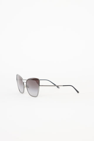 Dolce & Gabbana DG 2212 Cateye Sunglasses