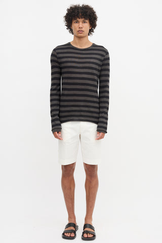 Dolce & Gabbana Striped Sweater