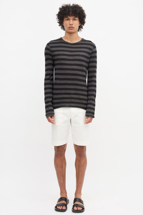 Dolce & Gabbana Striped Sweater