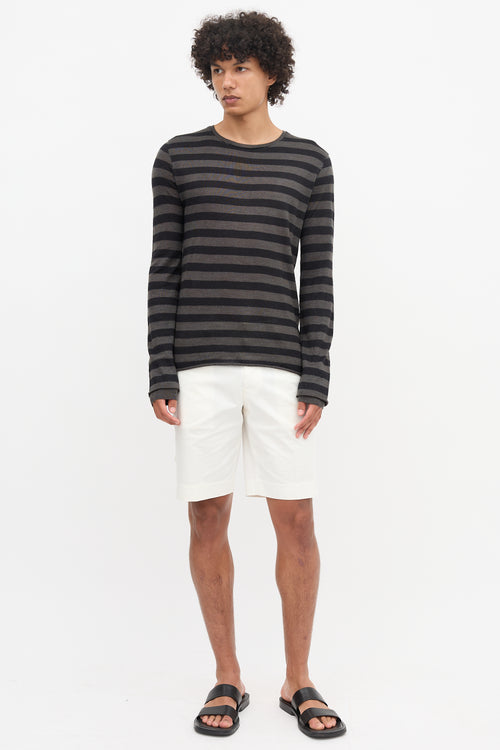 Dolce & Gabbana Striped Sweater