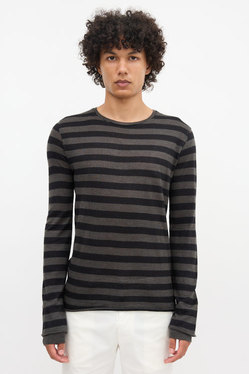 Dolce & Gabbana Striped Sweater