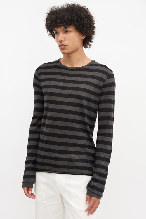 Dolce & Gabbana Striped Sweater