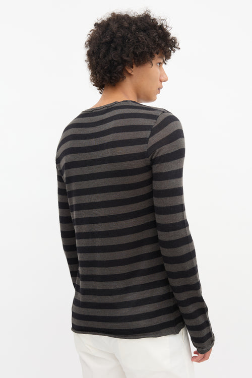 Dolce & Gabbana Striped Sweater