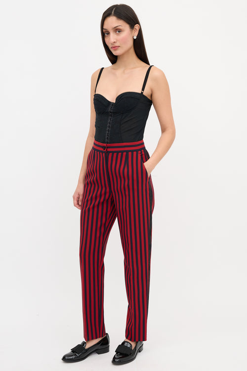 Dolce & Gabbana Striped Trouser