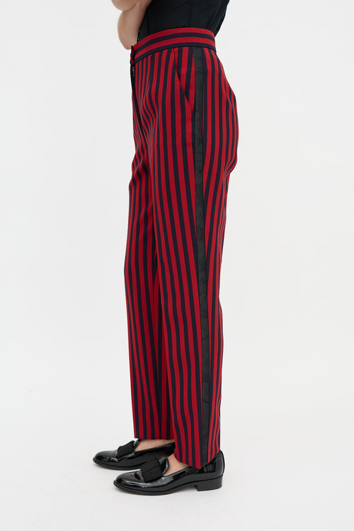 Dolce & Gabbana Striped Trouser