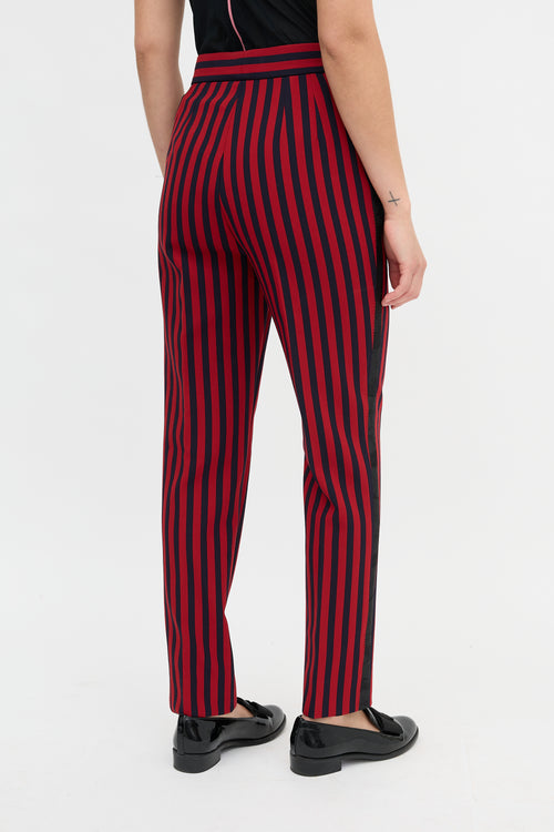 Dolce & Gabbana Striped Trouser