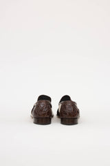 Dolce & Gabbana Printed Hair Loafer